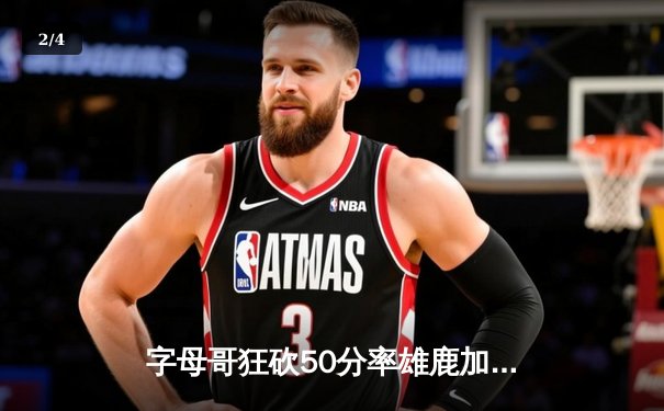 字母哥狂砍50分率雄鹿加时险胜奇才 利拉德关键三分救主 - 2
