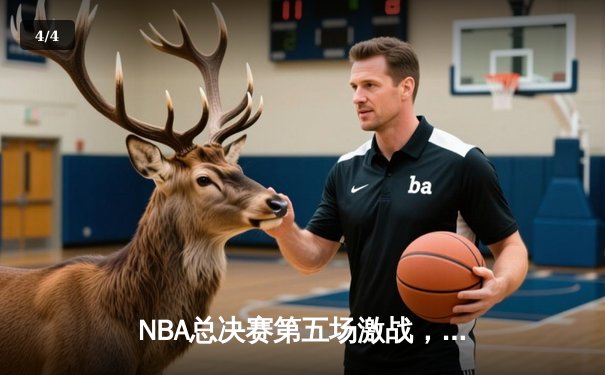 NBA总决赛第五场激战，凯尔特人险胜勇士夺赛点 - 4