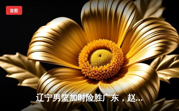 辽宁男篮加时险胜广东，赵继伟砍下30分率队夺赛点