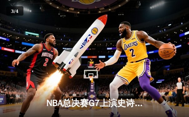 NBA总决赛G7上演史诗对决，湖人逆转掘金夺第18冠 - 3
